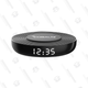 Wireless Charging Pad/Digital LED Clock | $19 | SideDeal